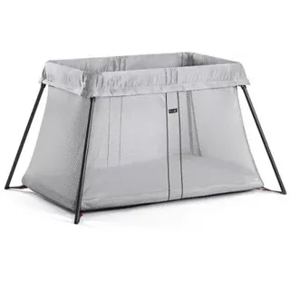 BabyBjörn Reisebett Light, Silber