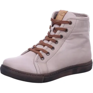 Andrea Conti Komfort Schnürschuhe dark Stone/Brandy, 36 EU