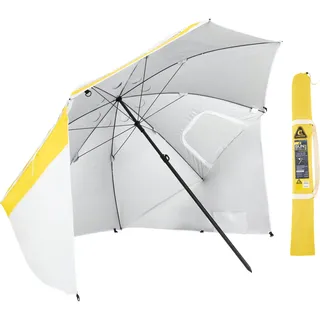 Cressi Sunshell Ø 250 cm Weiß/Gelb/Schwarz