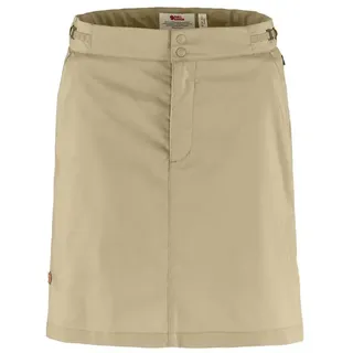 Fjällräven Hike Skort Damen Beige 40
