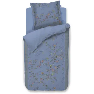 Pip Studio Bettbezug-Set Bustani Blau 135x200cm