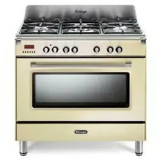 Delonghi MEM965BXED Küche Ebene Kochen Ofen 5 Feuer 90X60 Beige