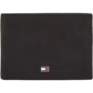 Tommy Hilfiger Johnson Mini Cc Flap Coin Pocket Brieftasche Black One Size
