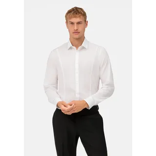 Olymp Businesshemd »No. Six super slim«, weiß,