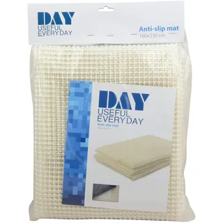 DAY - USEFUL EVERYDAY Teppich Stopp Antirutschmatte 160x230 Teppichunterlage Teppichstop Teppich Kofferraum Anti Rutschmatte zuschneidbar