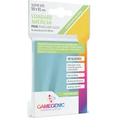 Bild von PRIME Board Game Sleeves Sleeve color code: Green