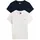 Tommy Tommy Tjw 2pack C-Neck Tee Dw0dw21366 S/S T-Shirt Multi Ecru/Dark night navy L EU