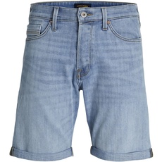 JACK & JONES Male Jeans Shorts Relaxed Fit Jeans Shorts