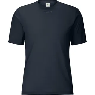 Scott Vertic Pro Tech Sl Kurzarm-t-shirt - dark blue - XL