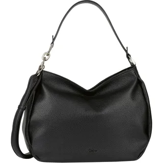 Gabor bags Lonia Damen Hobo Bag Schultertasche Mittelgroß Schwarz