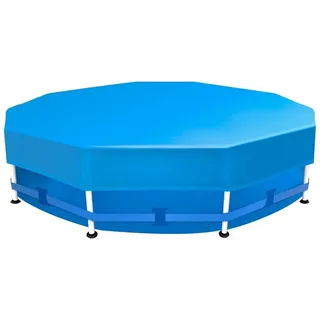 Sekey Poolabdeckung Rund blau 366 cm