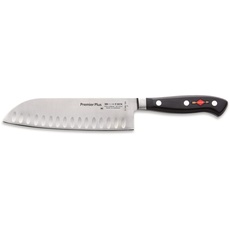 F. DICK Santoku, Küchenmesser, Premier Plus (Messer mit Klinge 18 cm, X50CrMoV15 Stahl, nichtrostend, 56° HRC) 8144218K