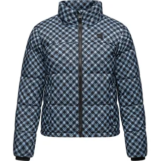 Ragwear Winterjacke »Winterjacke Serah Print«, blau