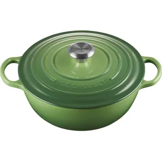 Le Creuset Signature La Marmite Bräter 26 cm bamboo green