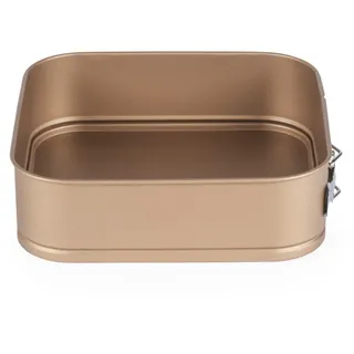 Russell Hobbs Opulenze Quadratische Springform - 24cm Antihaftbeschichtete Kuchenform Mit Losem Abnehmbarem Boden, Kohlenstoffstahl, Auslaufsicher, PFOA-Frei, Ofenfest bis 220°C