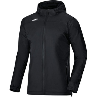 JAKO Herren Allwetterjacke Profi, schwarz, XS, 7407