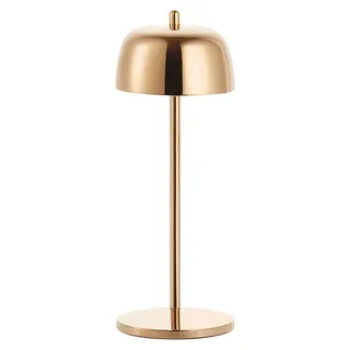 Zafferano LED-Tischleuchte CIRCE Copper wiederaufladbar und dimmbar - Kupfer