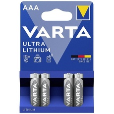 Bild ULTRA Lithium AAA - 4pk.