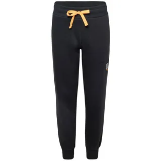 Hi-tec Omio Hosen - Black / Flame Orange - 158 cm