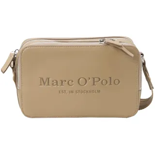 Marc O'Polo Vala Umhängetasche Kunstleder Beige/Braun
