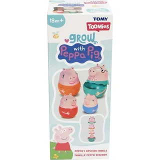 TOMY winka Peppa matrioshka E73526 /6