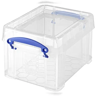Really Useful Box Aufbewahrungsbox 24,5 x 18 x 16 cm 1-tlg. transparent
