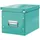 Aufbewahrungsbox Click & Store Cube M 26 x 26 x 24 cm 1-tlg. eisblau