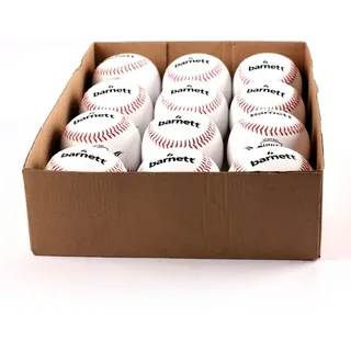 BARNETT LL-1 Baseball Ball Wettkampf und Training, 9'', 12 Stücke