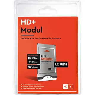 HD+ HD+Modul m.6 Monatskarte (Nagravision, CI Modul CI Modul + Pay TV