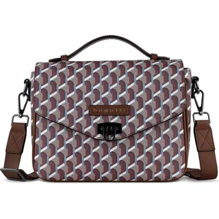 bugatti Schultertasche Umhängetasche Ella Classic Bag Oyard mehrfarbig - Bunt