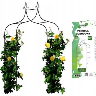 Gartenbogen Metallbogen Für Rosen Blumen Zweige 240Cm