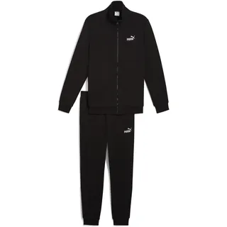 Puma ESS Sweat Suit TR Trainingsanzug Schwarz M