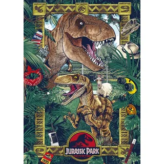 Schmidt Spiele Jurassic Park, Die Ära der Dinosaurier, 1000