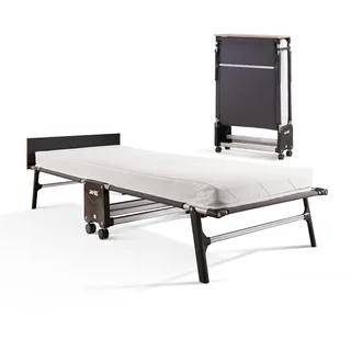JAY-BE RE80 Zustellbett 90 x 200 cm schwarz