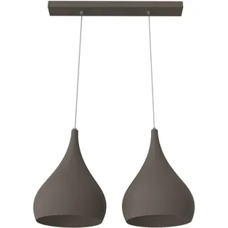 Calice Pendelleuchte Linear X2 Einfarbige Glanzende