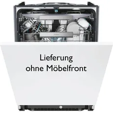 Haier vollintegrierbarer Geschirrspüler »XS 6A0M3PDB«, I-PRO SHINE SERIE 6, XS 6A0M4PDB, 16 Maßgedecke, silberfarben