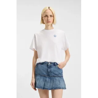 Hugo Vintage 1 Blue Kurzarm-t-shirt - White - L