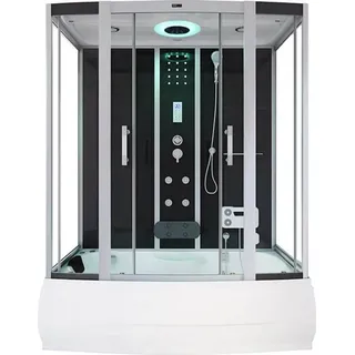Home Deluxe Diamond Dampfdusche 90 x 170 cm