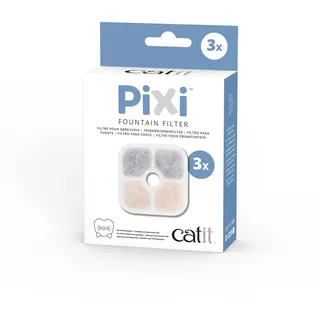 Catit PIXI Trinkbrunnenfilter 3er-Pack