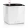 Cube Glossy 14 14 x 14 x 13,5 cm Weiß Highgloss