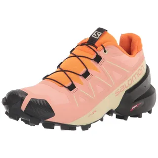 Speedcross 5 Damen blooming dahlia/black/vibrant orange 40 2/3