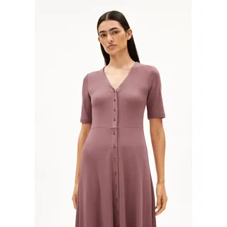 ALURAA KLEID |  Bio-Baumwoll-Mix - lila (XXL)