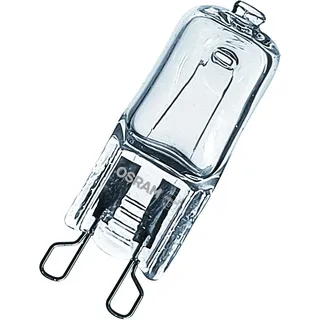 Osram Halogen-Leuchtmittel G9 Röhrenform 40 W 490 lm 4,1 cm x 1,3 cm 2er-Pack