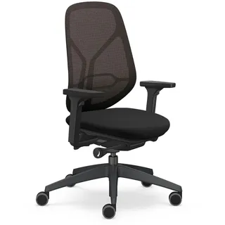 Sedus se:kit pro ergonomischer Bürostuhl mit Membranbespannung, Lordose, 3D Armlehnen, Sitz mit Tiefenverstellung, Höhenverstellbar 40-53cm, bis 150kg belastbar, Made in Germany