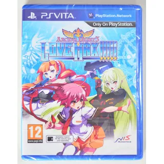 NIS America Psvt Arcana Heart 3 Love Max
