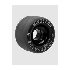 Mindless Longboards Viper 65mm 82a Wheels black, schwarz, Uni