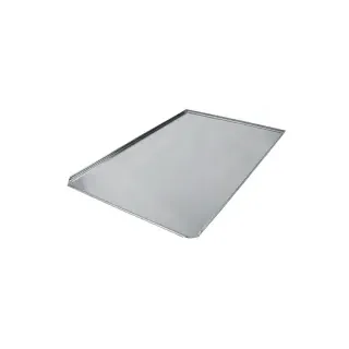 SCHNEIDER Backblech, Hochwertiges Gastronomieblech ohne Beschichtung, Maße (L x B): 600 x 400 mm
