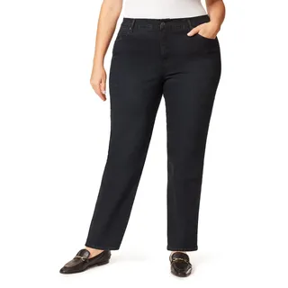Gloria Vanderbilt Amanda Damen-Jeans, klassisch, hohe Taille, konisch zulaufend, Petite