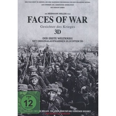 Der erste Weltkrieg in 3D - Faces of War (+ 2 3-D Brillen)