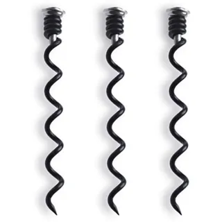 Idealer Ersatz-Korkenzieher - Spirale/Wurm für Vertical und BestUtensils, Weinflaschenöffner, stahl, 3er-Pack